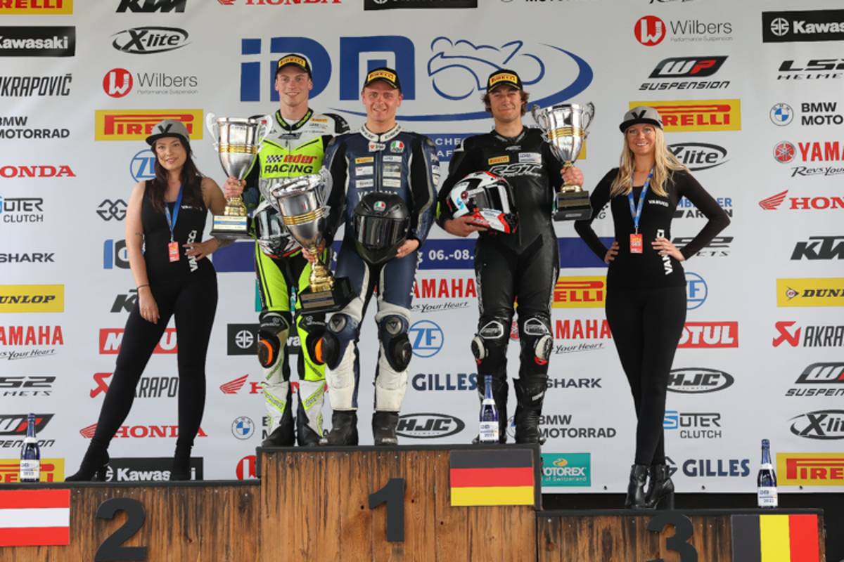 SSP Podium