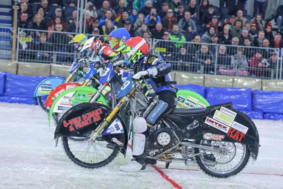 Eisspeedway-GP Heerenveen