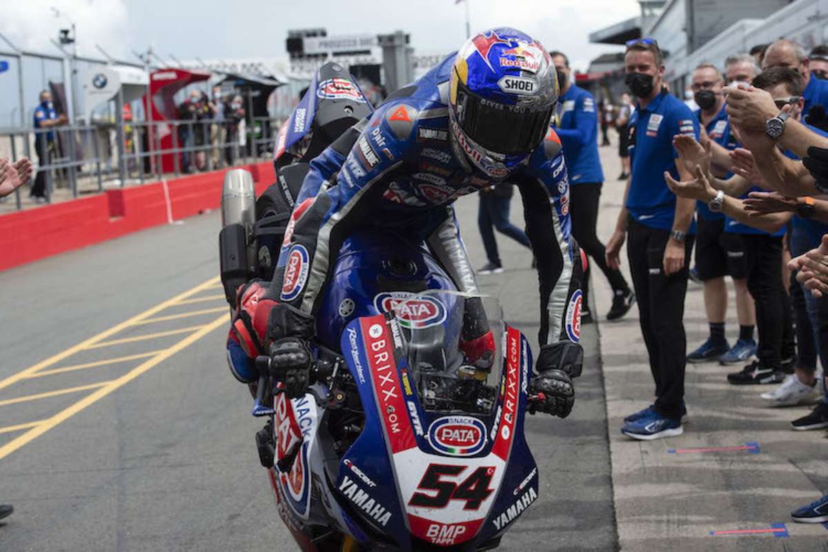 Toprak Razgatlioglu auf dem Weg zum WM-Titel 2021