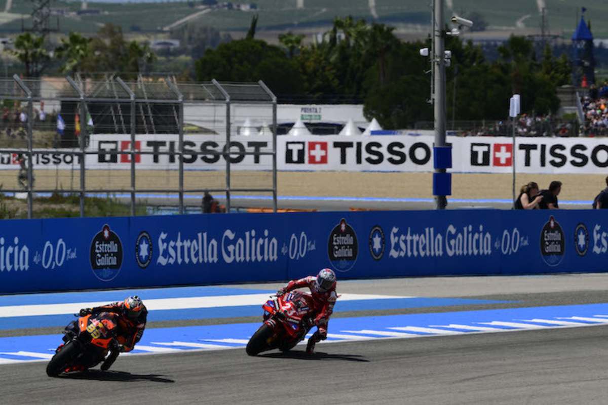 Brad Binder und Enea Bastianini