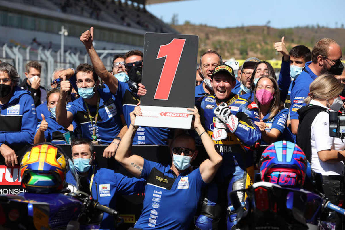 Steven Odendaal gewinnt Lauf 2