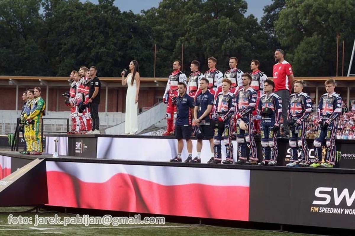 Willkommen zum Finale des Speedway-World-Cups in Breslau