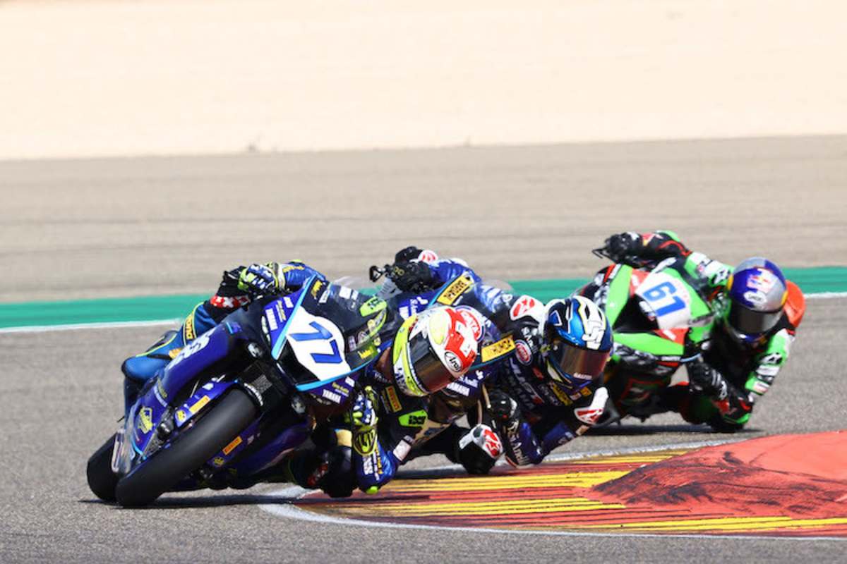 Aegerter, Baldassarri, Öncü