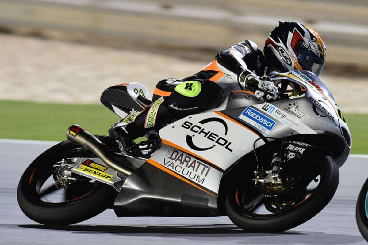 Zwei Punkte für Philipp Öttl aus dem Schedl-Team