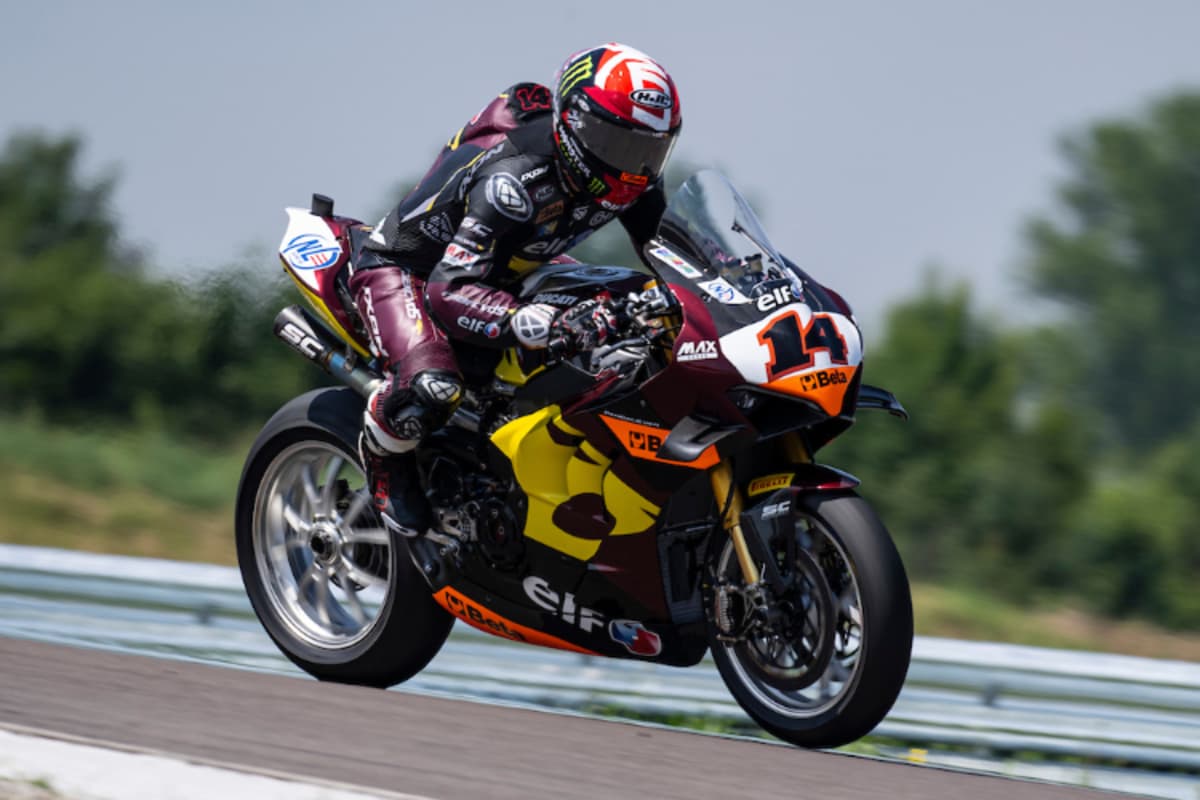 Sam Lowes fuhr erneut Bestzeit