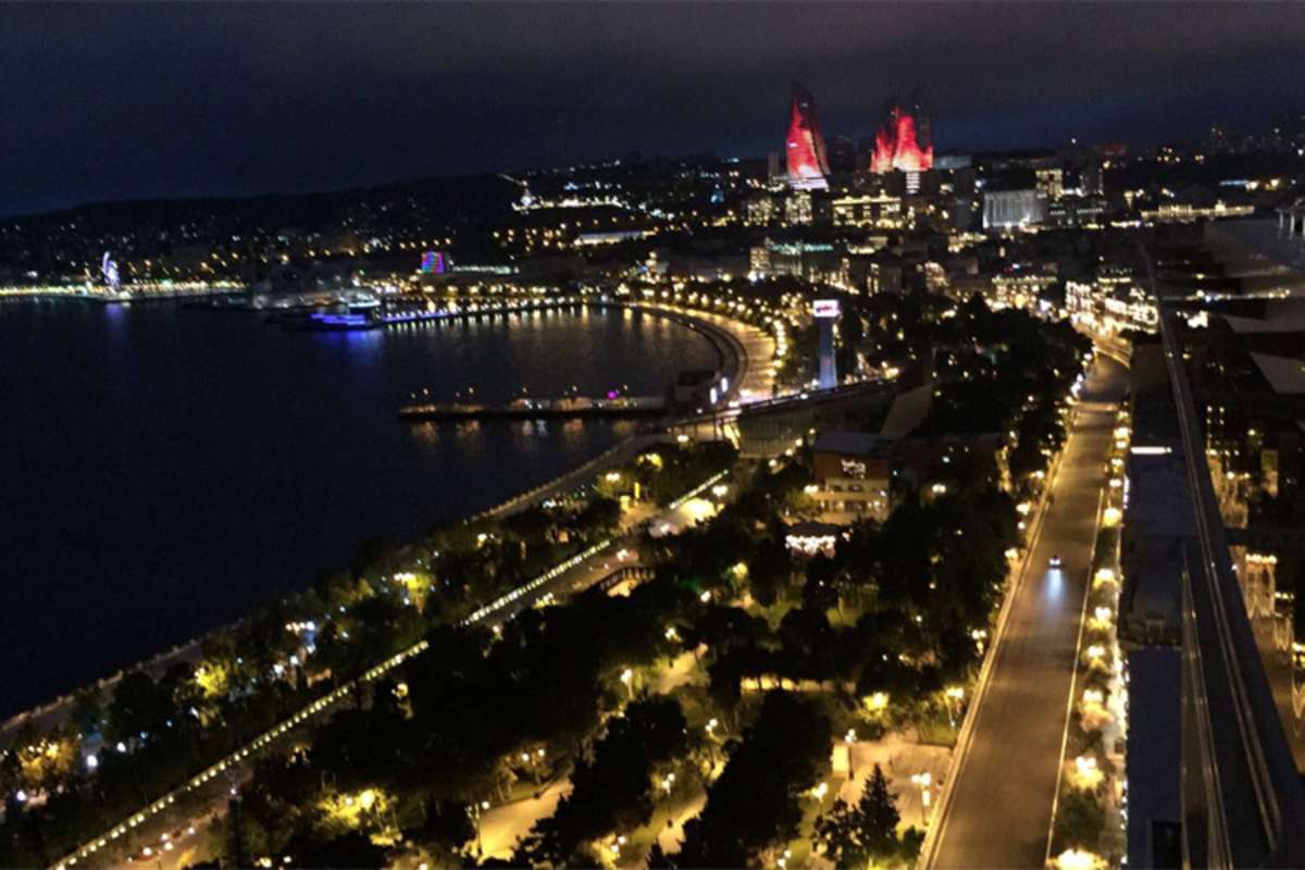Auch als Nacht-GP würde Baku eine gute Figur machen