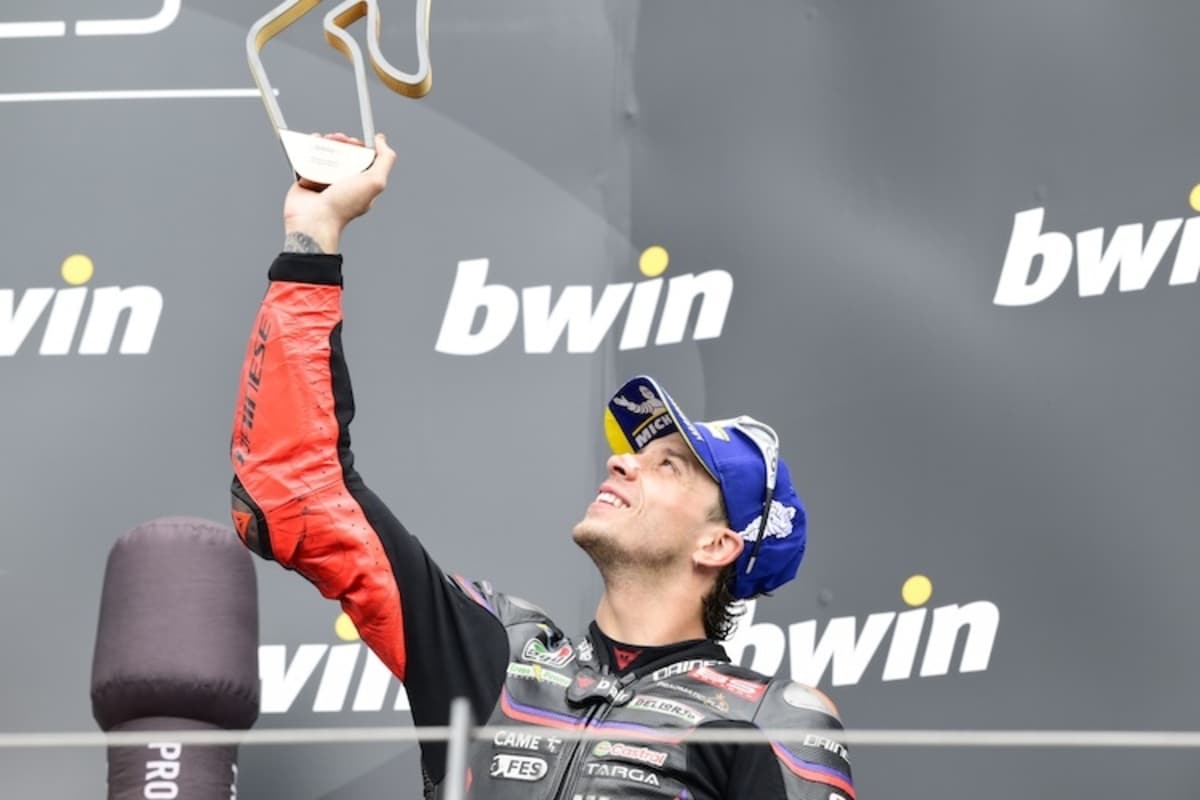 Hat sich auf der Aprilia in der Elite etabliert: Marco Bezzecchi