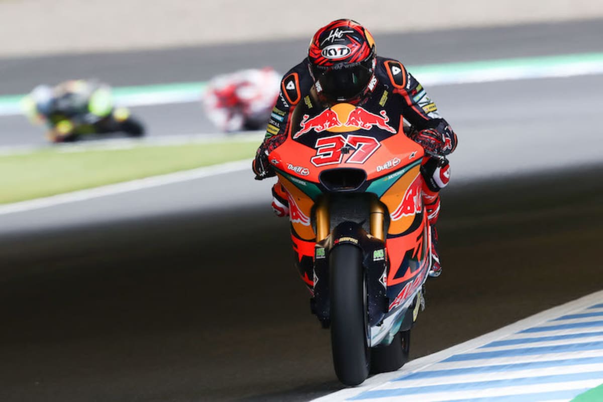 Augusto Fernández auf dem Weg zum WM-Titel 2022