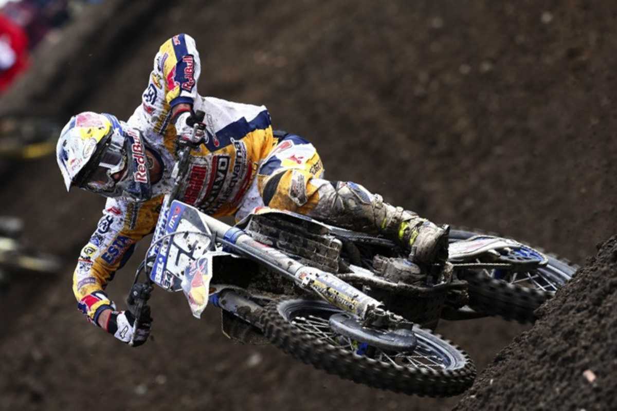 Wilder, junger Russe in der WM: Alexander Tonkov