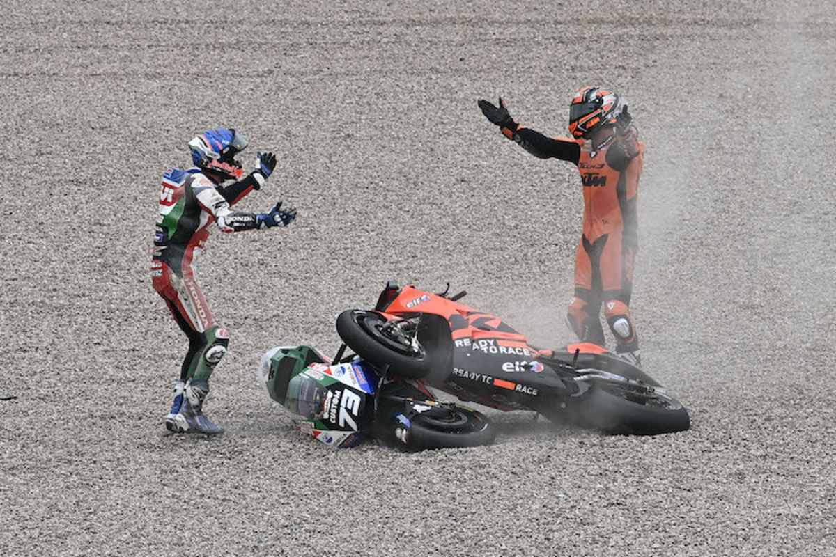 Alex Márquez und Danilo Petrucci