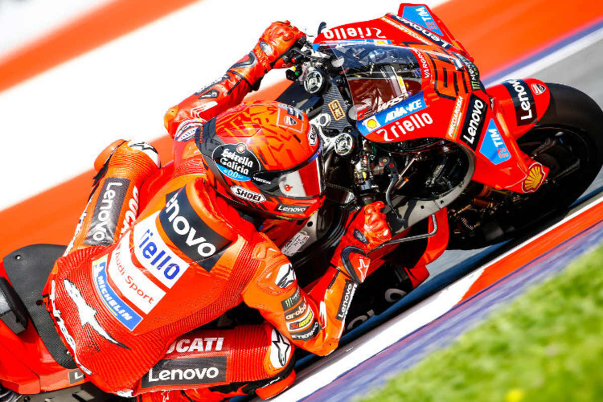 Sieger Marc Marquez