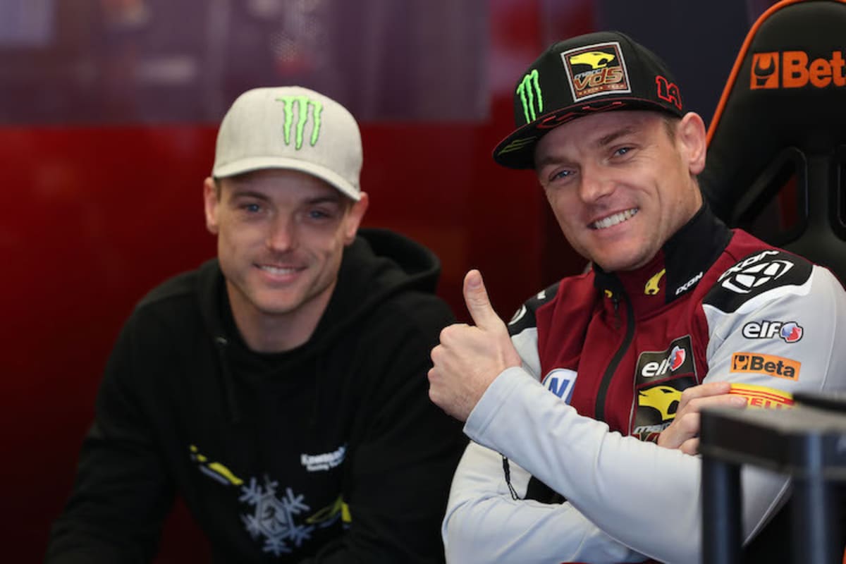 Alex und Sam Lowes