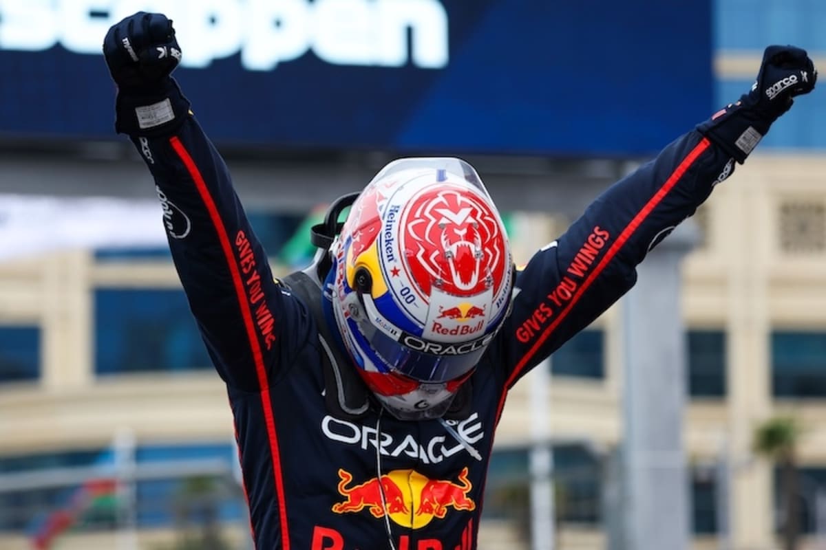 Sieger Max Verstappen