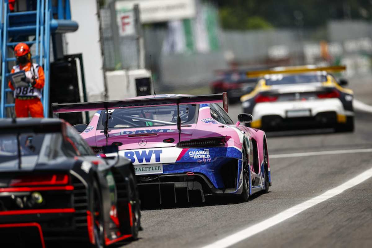 19 Autos sind am Start