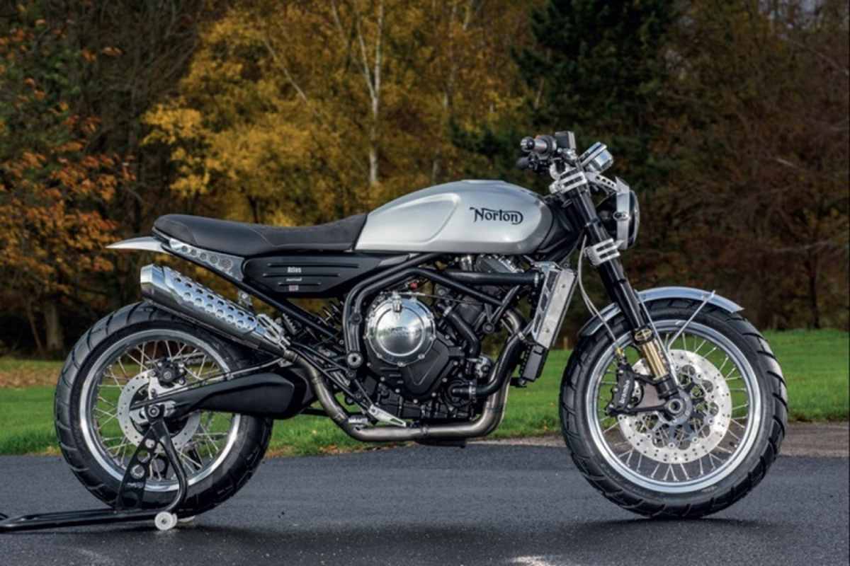 Norton Atlas Nomad: gemässigter Scrambler mit 150 mm Federweg und moderater Sitzhöhe