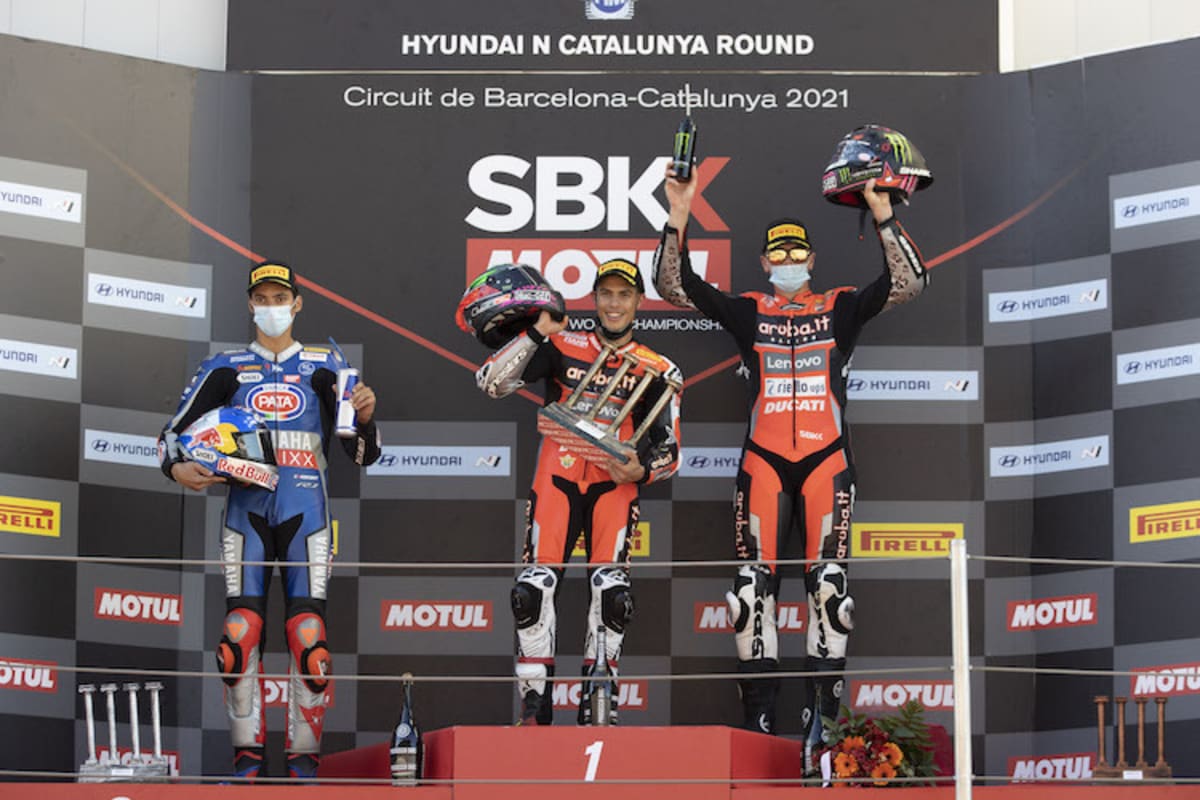 Razgatlioglu, Rinaldi, Redding