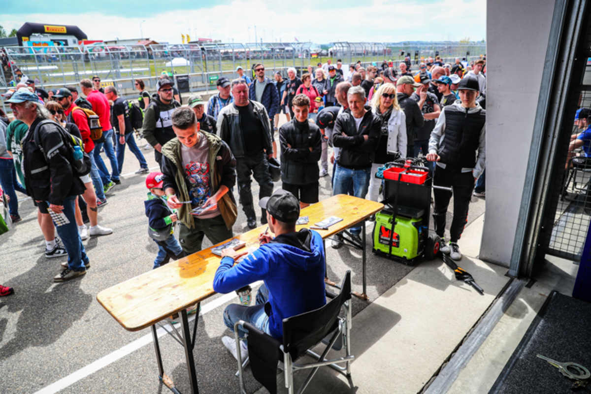 IDM Sachsenring 2023 - hinter den Kulissen