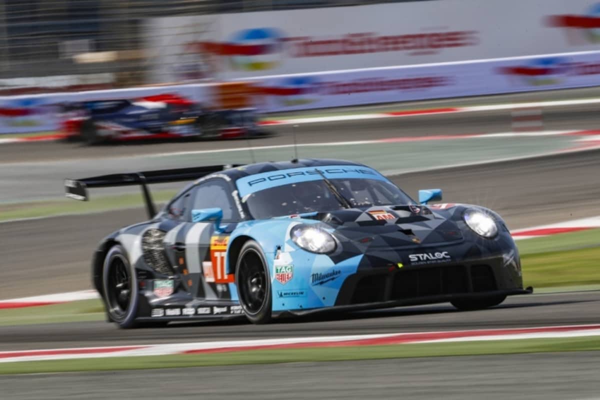 Der Porsche 911 RSR von Dempsey-Proton