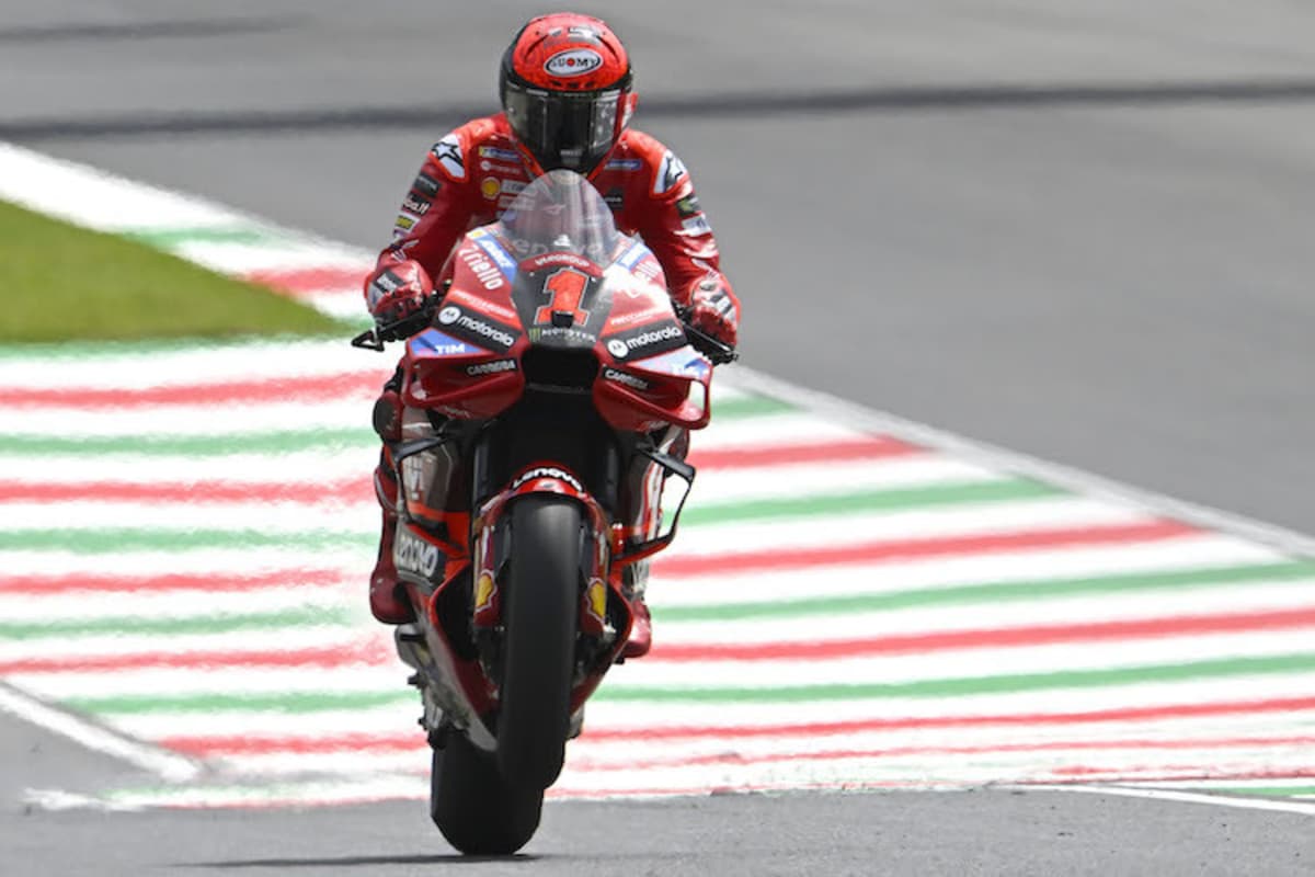 Pecco Bagnaia - sein Weg zum WM-Titel 2023