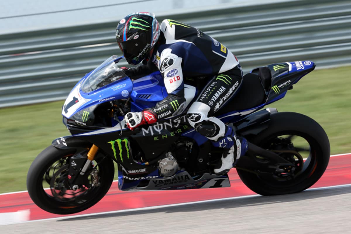 Cameron Beaubier gelang beim Vorsaisontest die Bestzeit