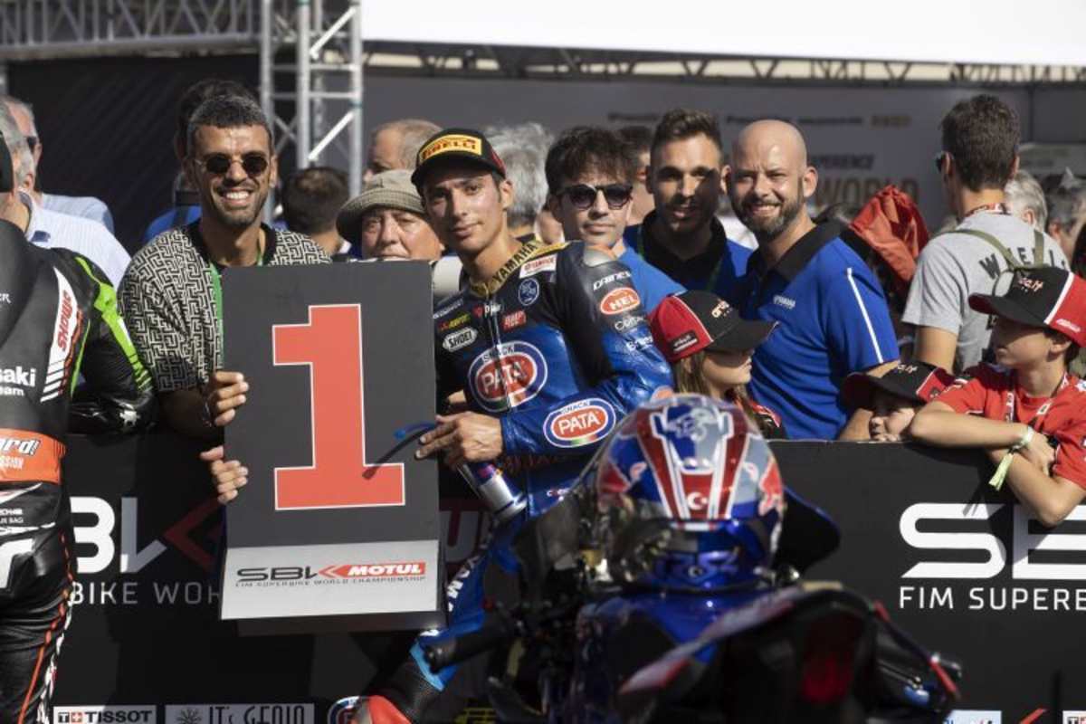 Willkommen zurück in Portimão, Toprak Razgatlioglu