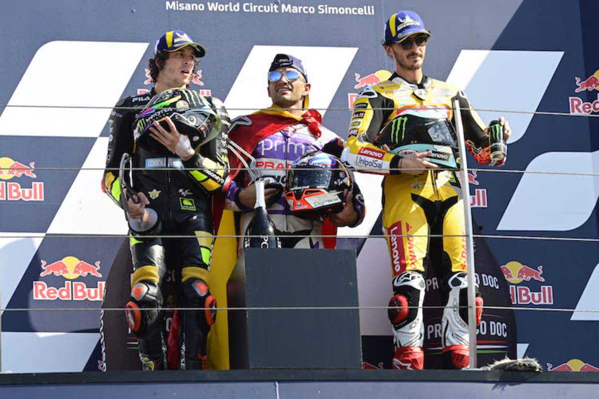 Bezzecchi, Martin, Bagnaia