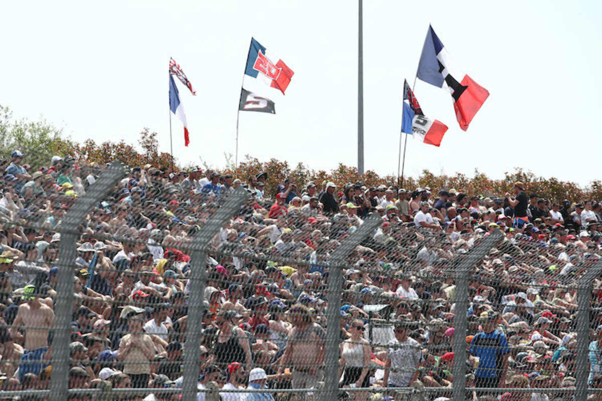 Willkommen zum Rennen in Le Mans