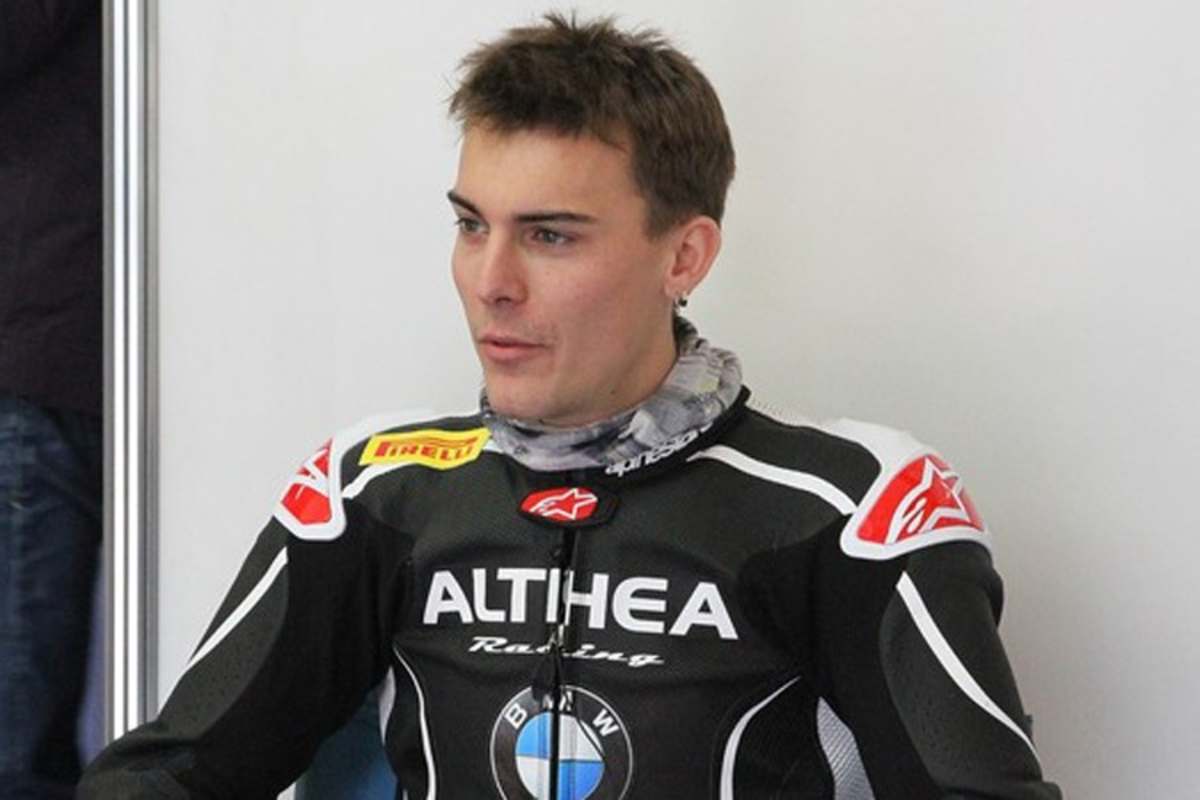Eines von vier BMW-Assen: Makus Reiterberger