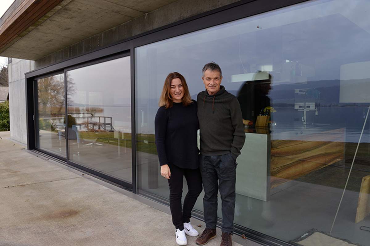 Yil und Rolf Biland: Ein  Haus mit Seesicht