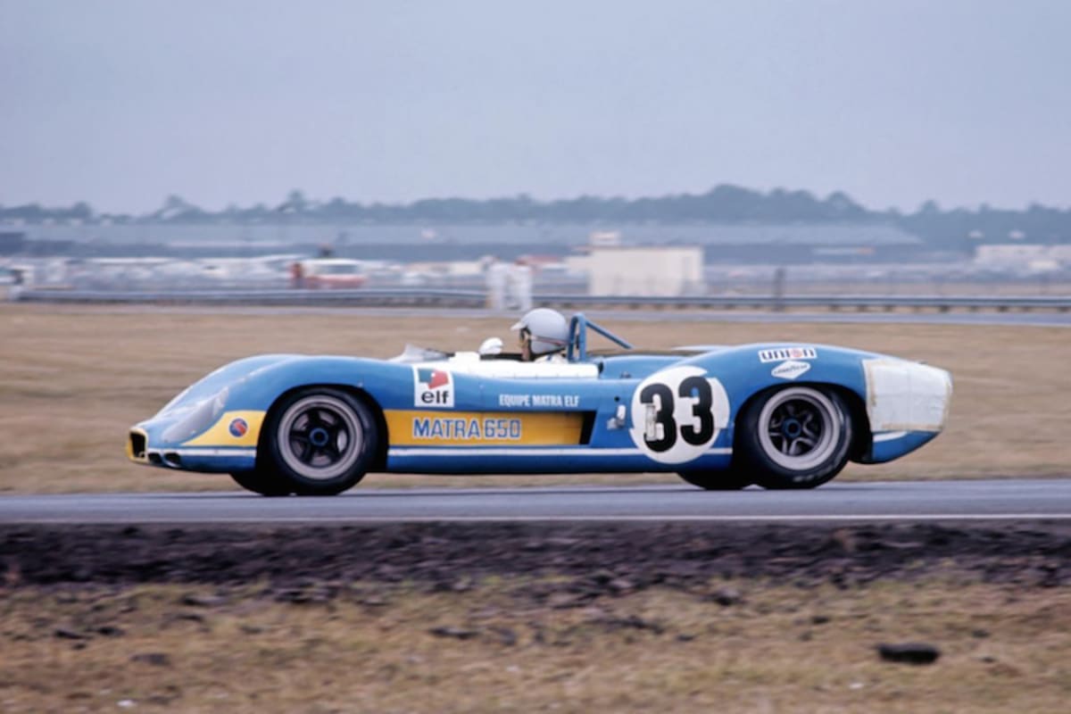 Jack Brabham im Matra