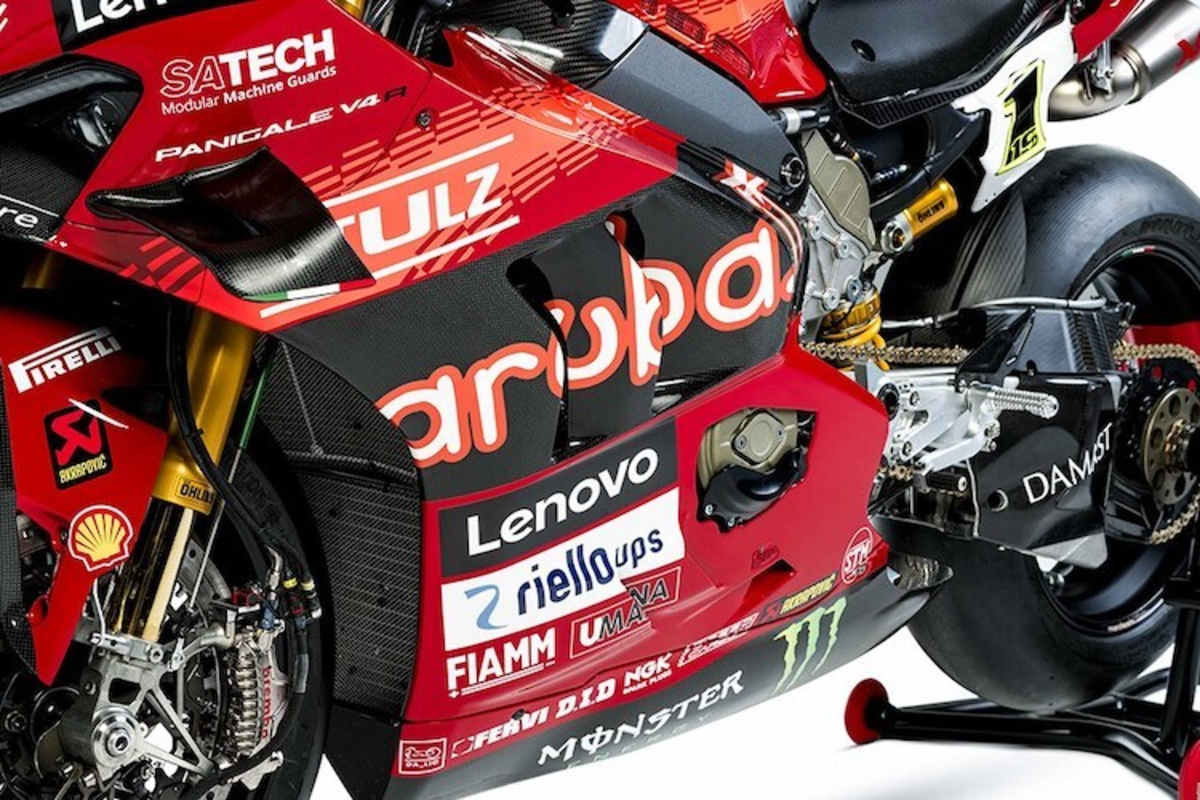 Ducatis Team-Präsentation 2024