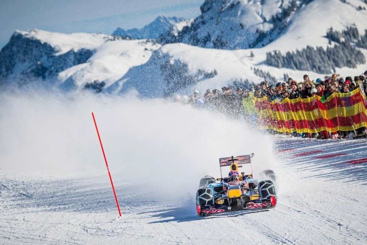Max Verstappen in Kitzbühel