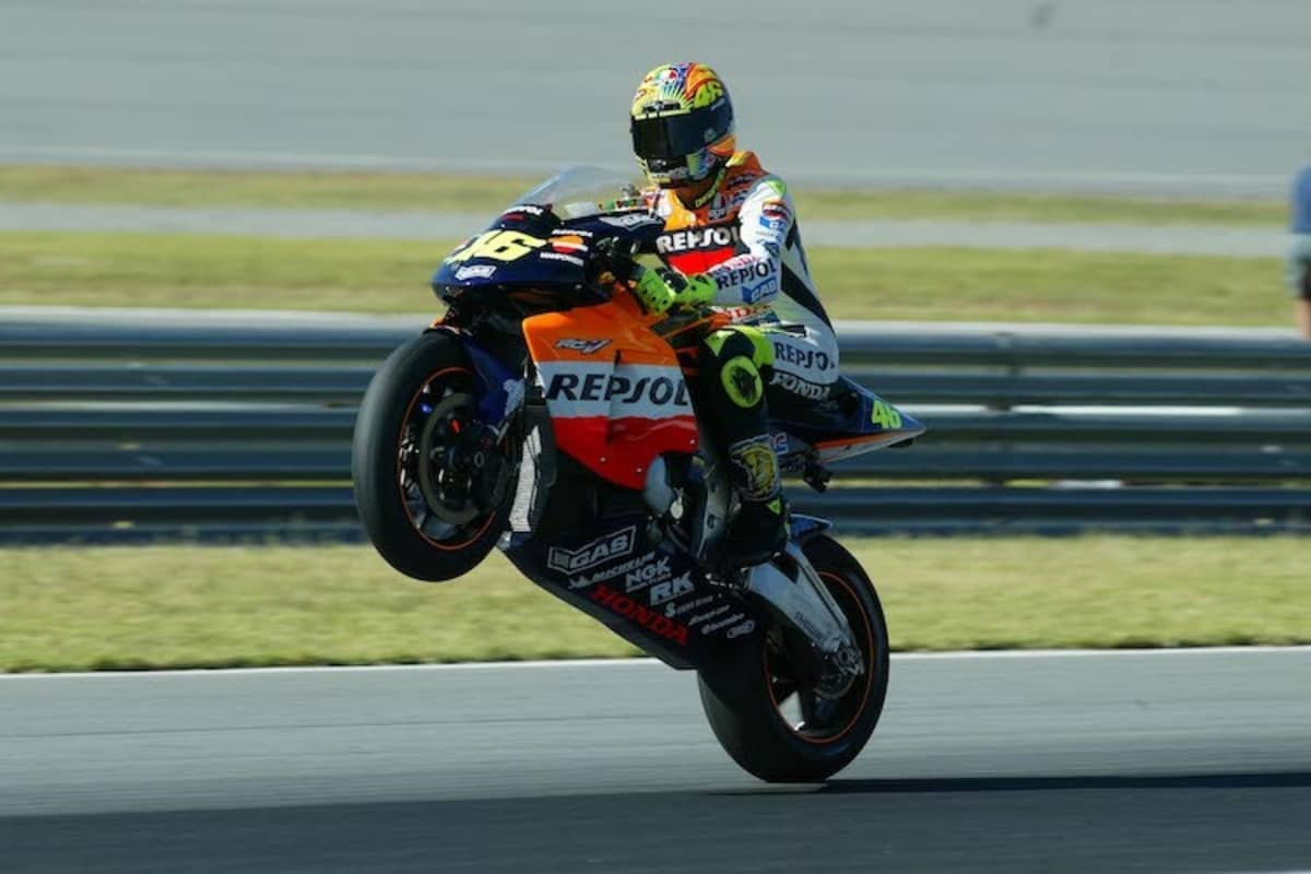 Die Karriere von Valentino Rossi