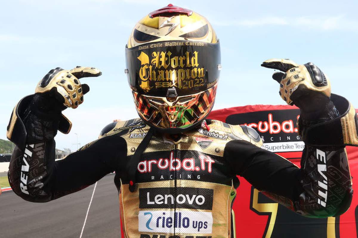 Weltmeister Álvaro Bautista