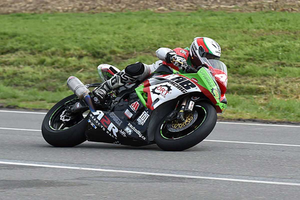 Marek Cerveny - IRRC-Supersport-Champion 2015