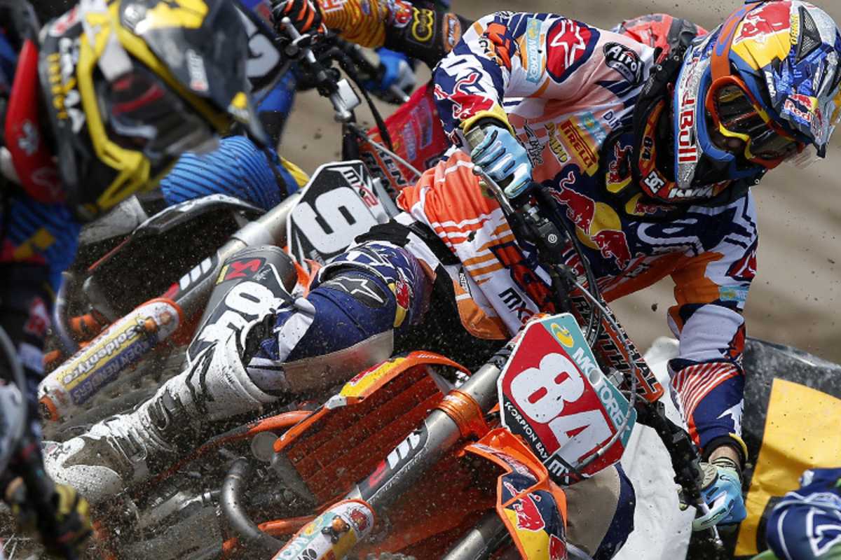 Jeffrey Herlings fährt in Finnland zu seinem letzten Saisonerfolg