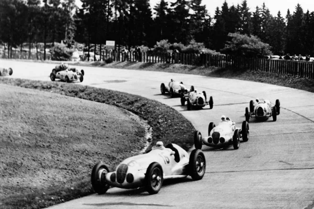 Mit der Ring-Historie eng verwoben: Die tollen Silberpfeile