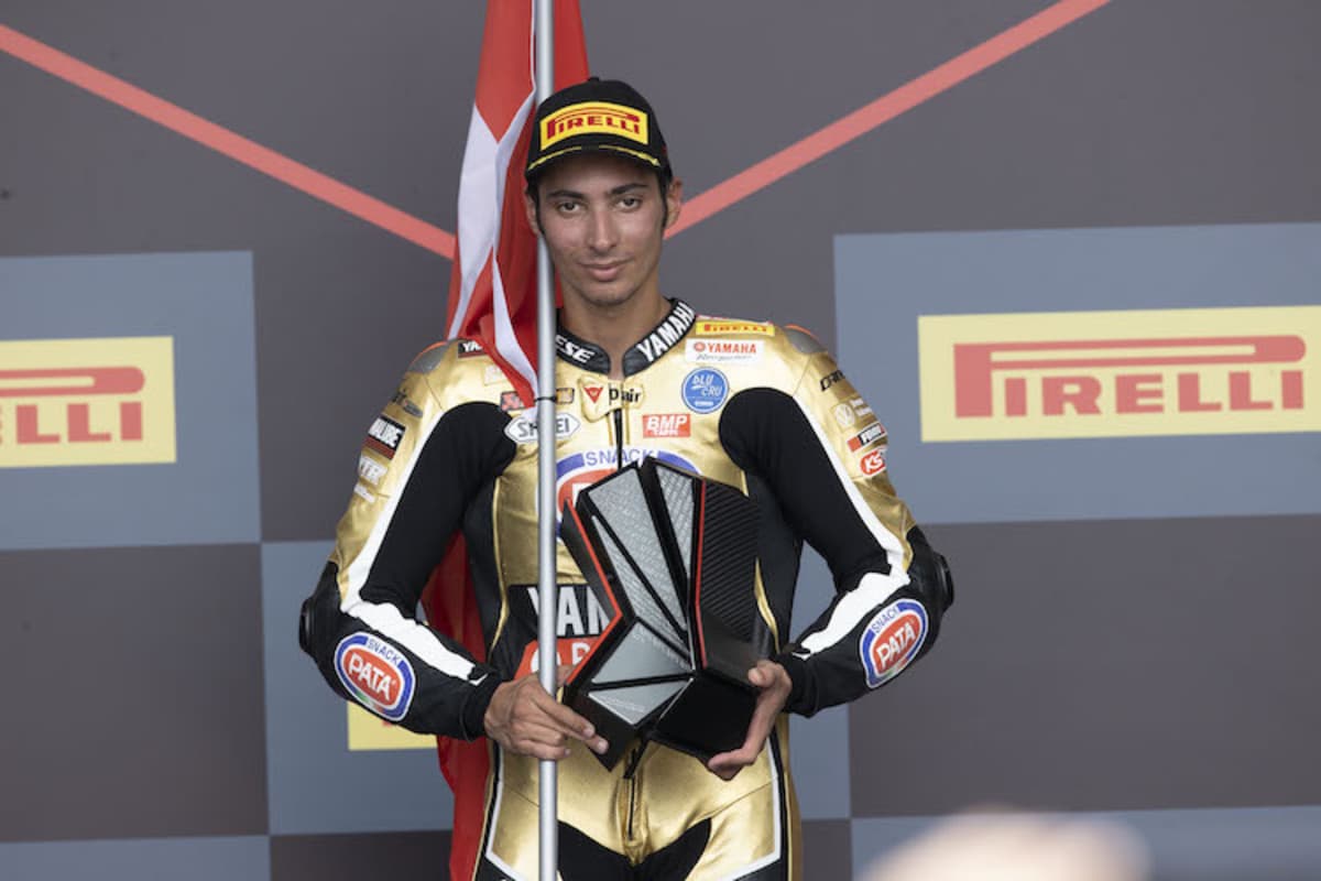 Toprak Razgatlioglu auf dem Weg zum WM-Titel 2021