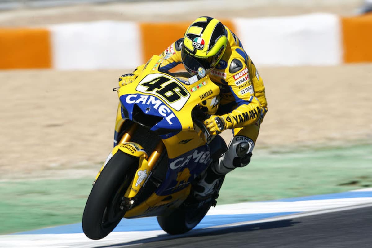 Die Karriere von Valentino Rossi