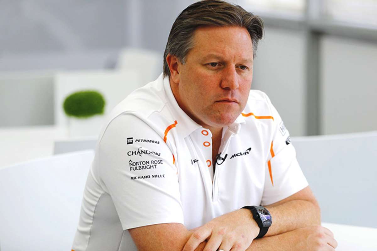 Zak Brown