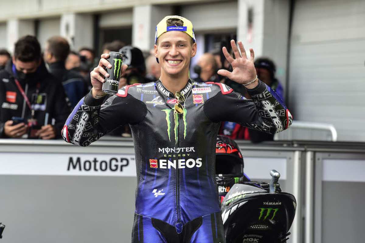 Sieger Fabio Quartararo