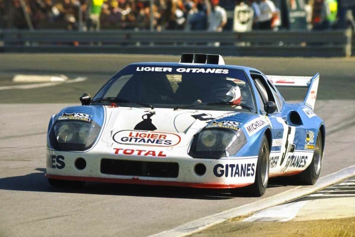 Ligier 1975 in Le Mans