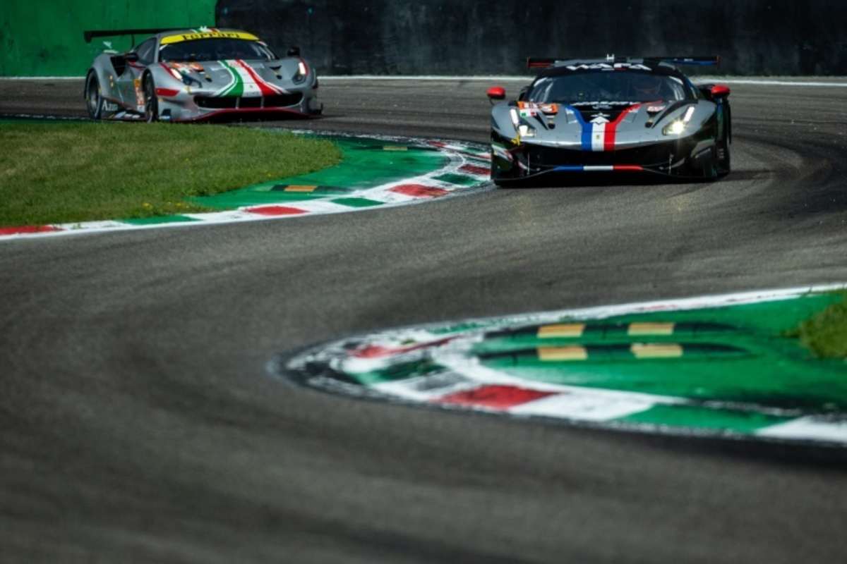 Zwei Am-Ferrari 488 GTE Evo von AF Corse