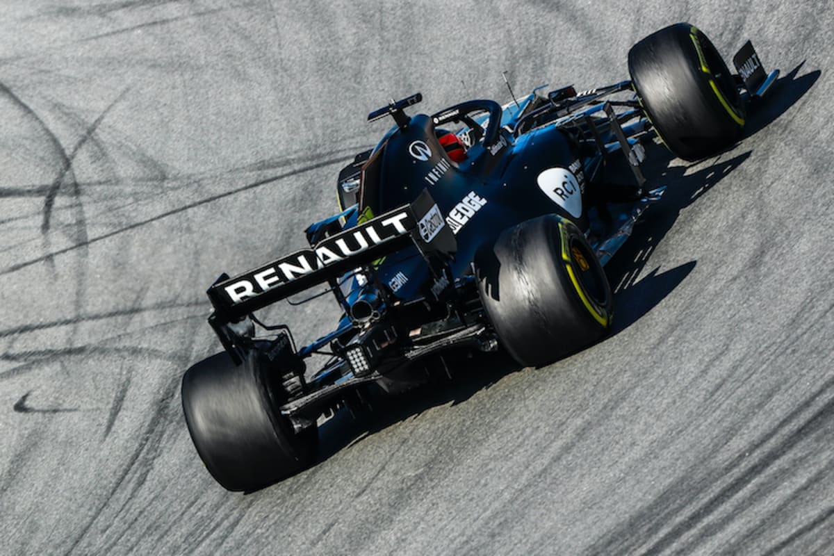 Esteban Ocon im Renault