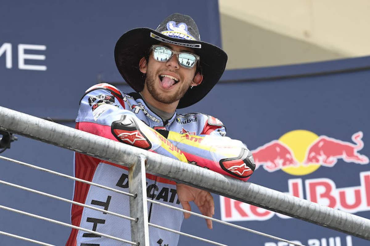 Sieger Enea Bastianini