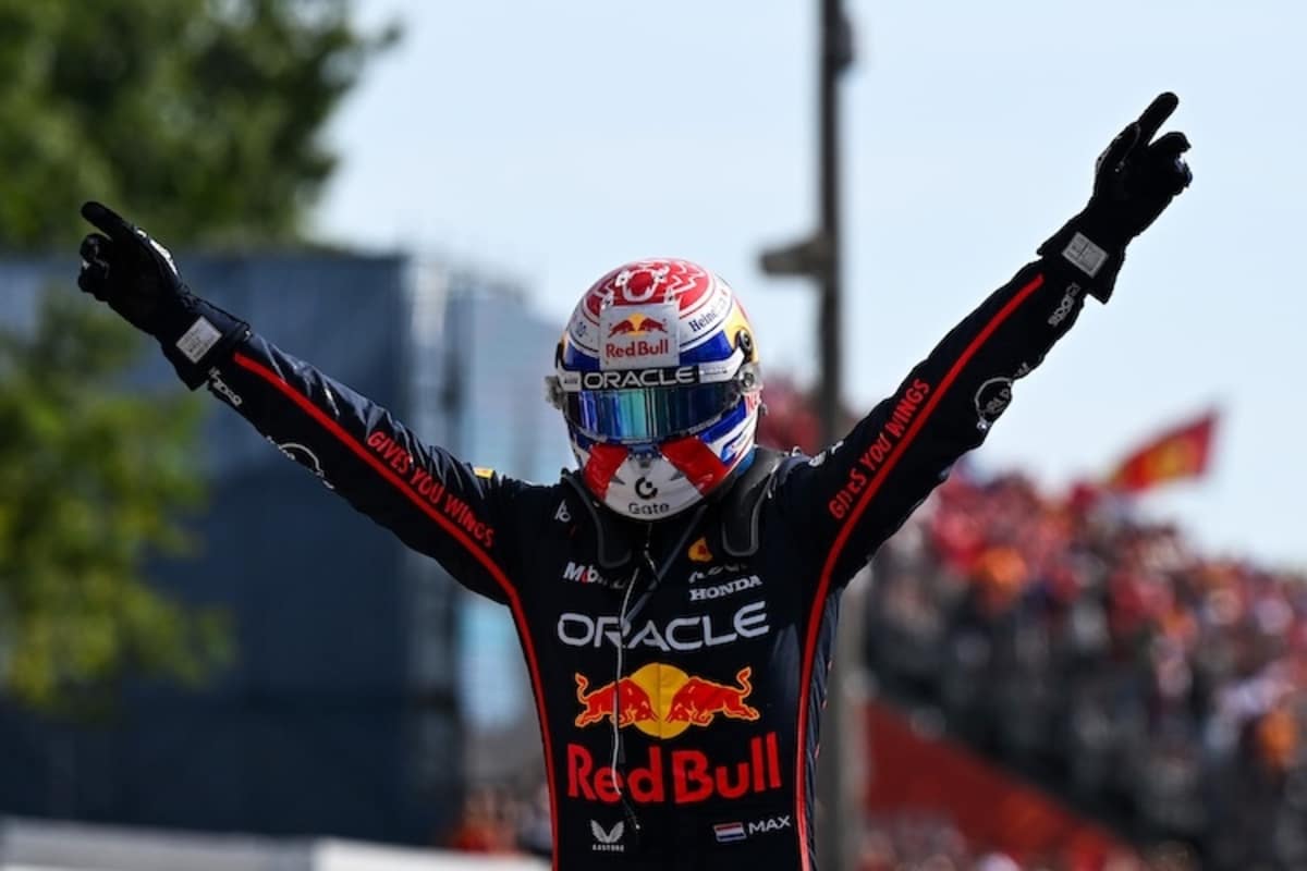 Sieger Max Verstappen