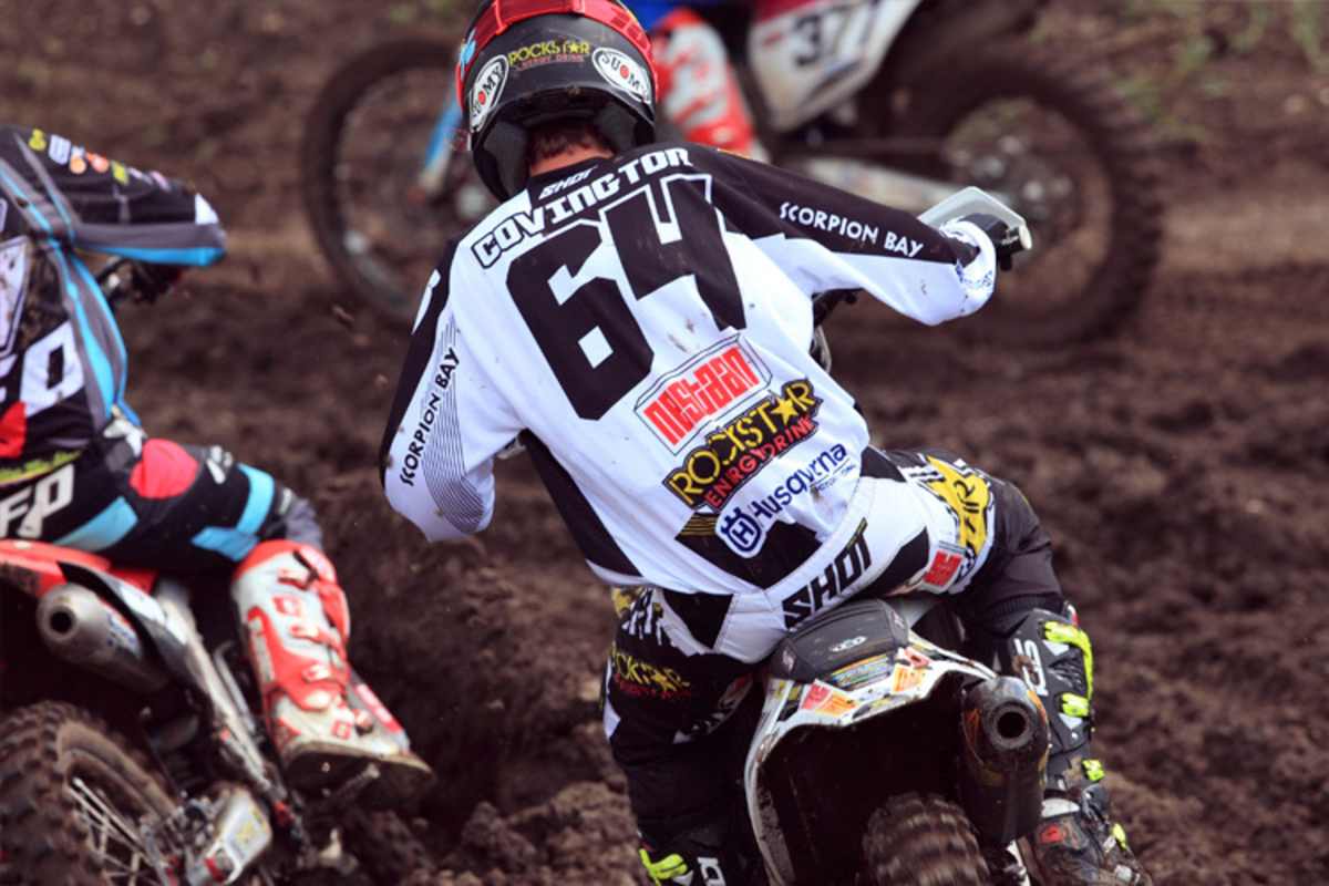 Thomas Covington übernahm kurzzeitig die Führung