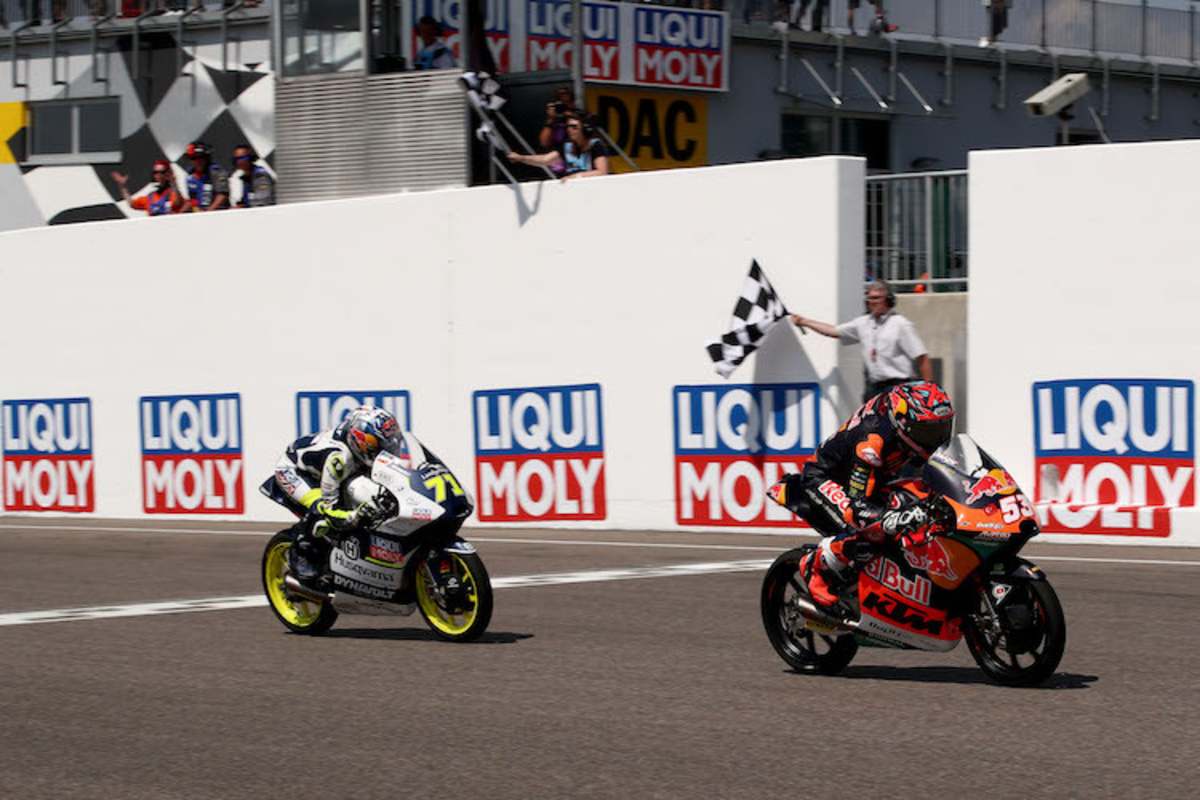 Deniz Öncü gewinnt das Rennen