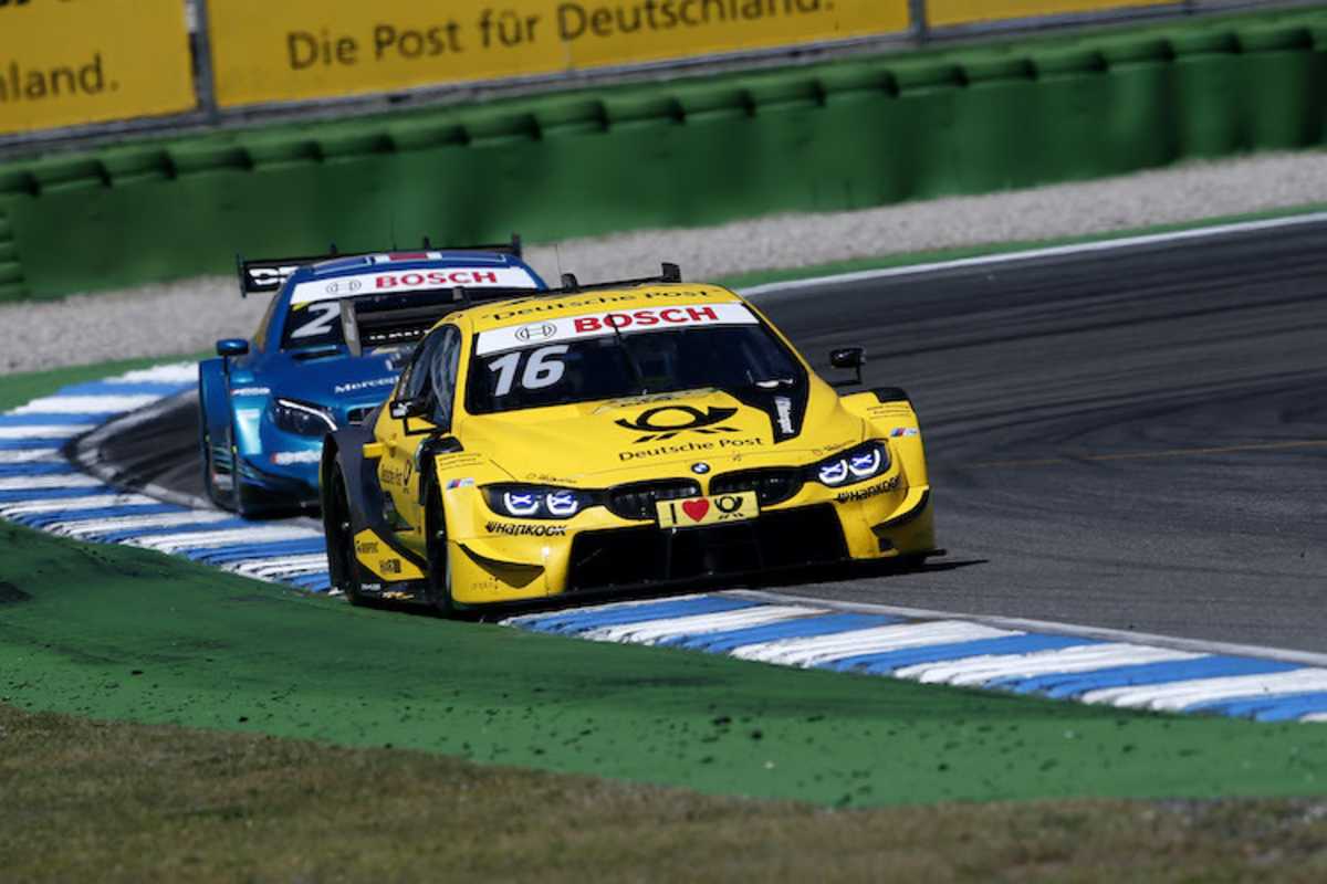 Timo Glock mit Gary Paffett