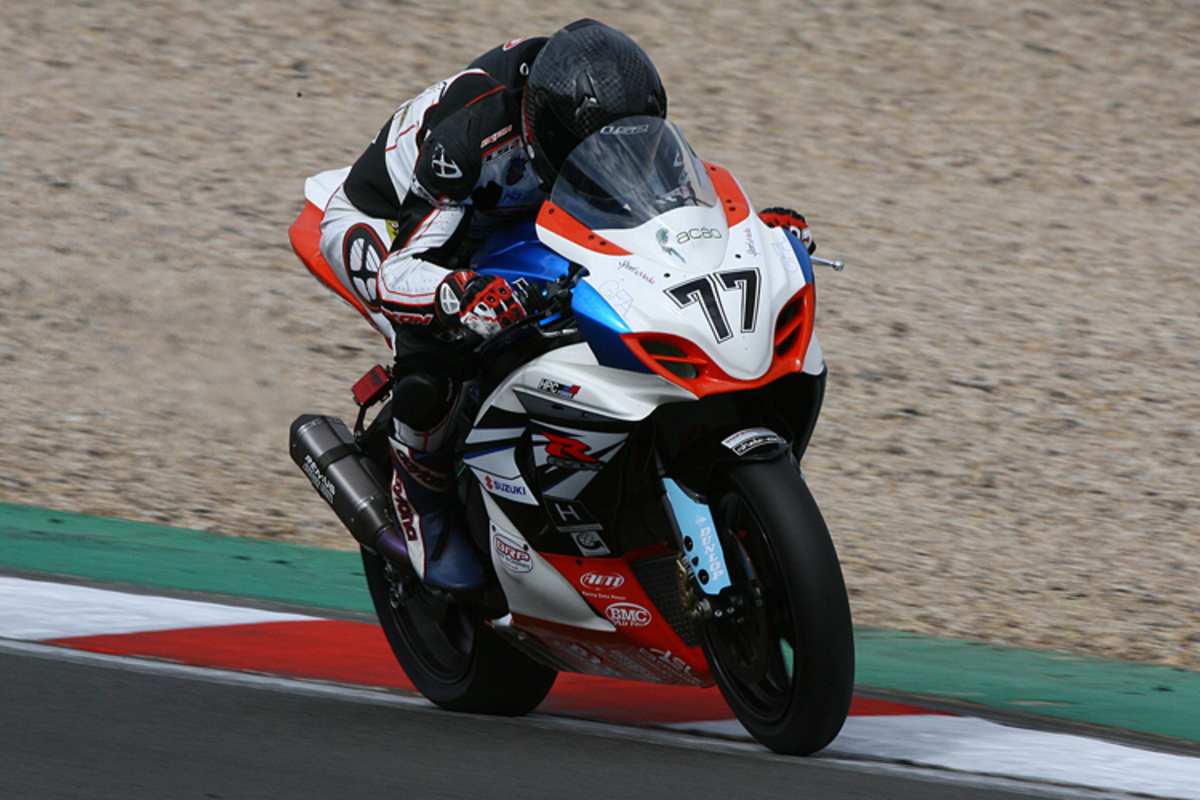 Erwan Nigon hat wieder bei Suzuki angedockt